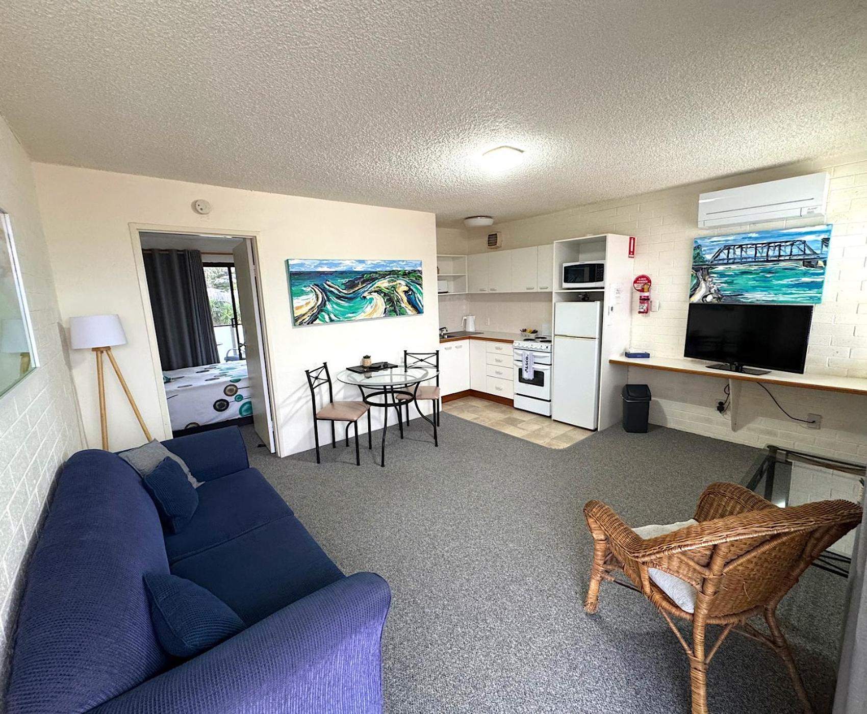 Narooma Palms Holiday Apartments Ngoại thất bức ảnh